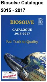 Biosolve Catalogue 2015 - 2017